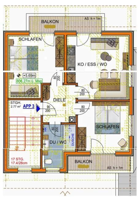 Appartement Ingrid Ellmau Bagian luar foto