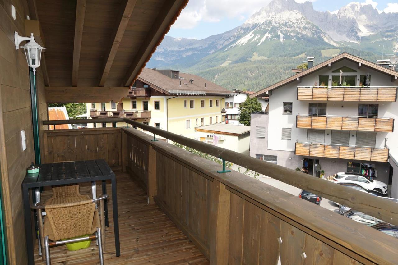 Appartement Ingrid Ellmau Bagian luar foto